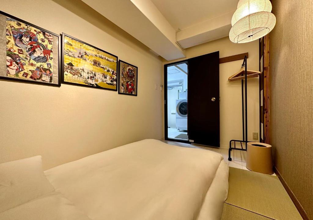 Yushima Apartment | 上野浅草銀座近い 山手線御徒町駅3分 アメ横3分 上野駅10分 上野広小路駅3分 湯島駅2分 2-4人 レトロ和風畳寝室