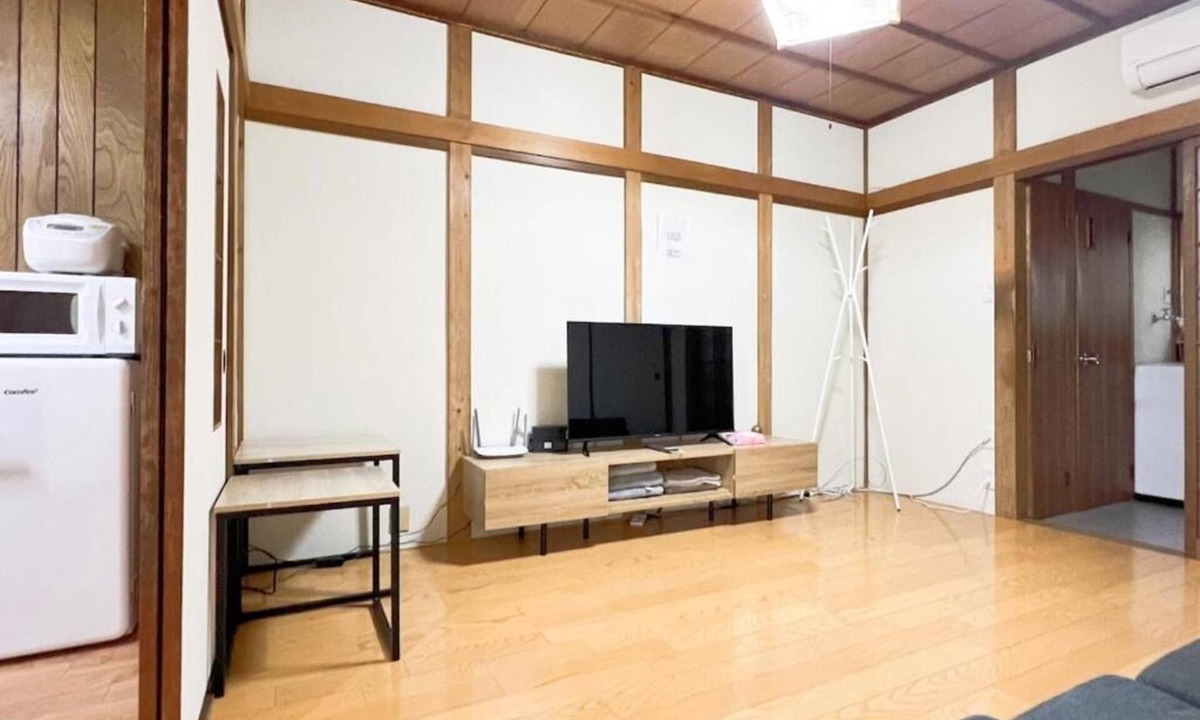 Ikuno House | 中川・一棟貸切和風一戸建・無料駐車・連泊割引