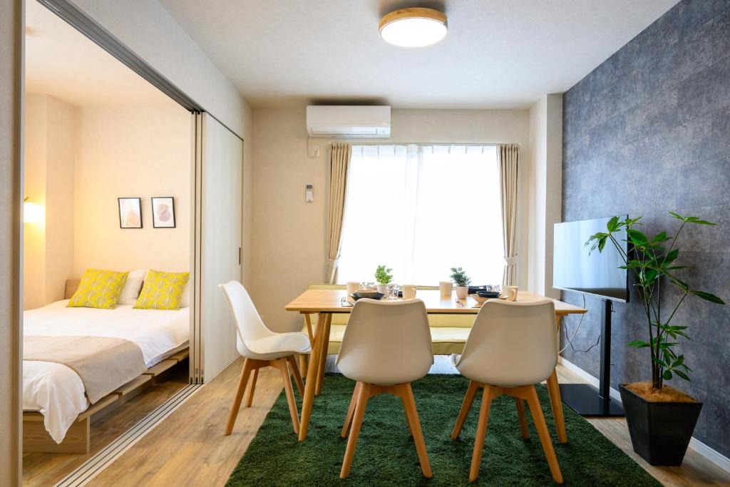 Ikuno Apartment | 今里鶴橋の癒しの家