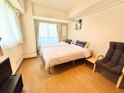 Kita Ward Apartment | -直前割引セール- 岡山駅から徒歩10分-最大2名-岡山市中心部までアクセス良好-Luce蕃山町