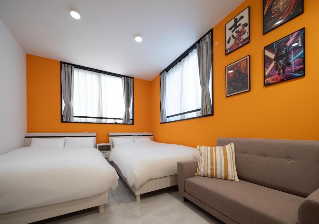 Akihabara Apartment | 秋葉原-末広町駅-上野3分-浅草10分-最大4名4部屋-NEO ART HOTEL Akihabara