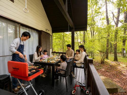 Tsumagoi Apartment | 軽井沢フォレストベースkf