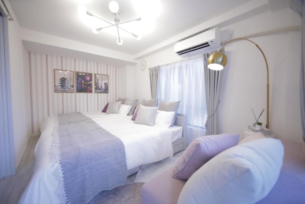 Ojima Apartment | 長期割がお得 最大4名 西大島駅徒歩3分 新宿直通20分東京滞在に最適TDR スカイツリー好アクセスHOTEL DREAM MUSIC Lavender TOKYO