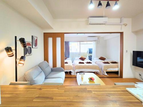 Shikitsuhigashi Apartment | 難波ゲストハウス