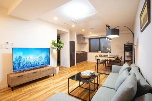 Kamitakada Apartment | 電車で新宿まで10分3ldk2個トイレ2個シャワー室無料駐車場庭付き