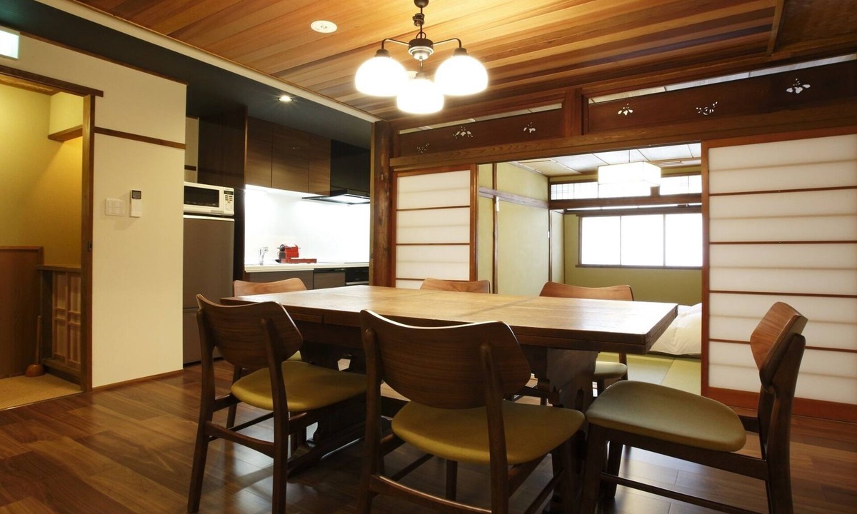 Central Kyoto House | ≪10 min to Nijo Castle≫"Miyaki-Tei" Family & Baby Friendly Spacious Machiya