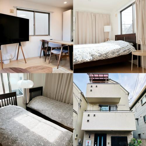 Okubo Villa | 100㎡ Cozy Villa in Shinjuku｜JR Shin-Ōkubo Sta. 7mins.