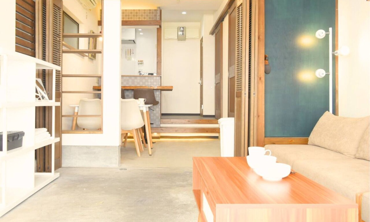 Kiyokawa House | 15 minutes to Asakusa/9-minute walk from the nearest station/Maximum capacity: 14 guests/Entire property rental/Luxury designer villa/Parking lot next door
