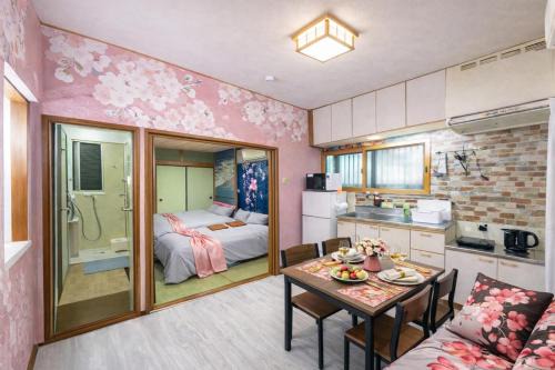 Kita Apartment | 3min from station 35m2 4people private house rental 3beds 11min Ikebukuro 18min Shinjuku 22min Shibuya Englishspeaking staff available