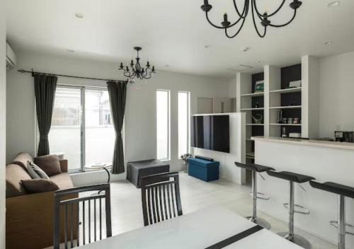 Higashiyotsugi Apartment | 4bedrooms big house&4Minute walk