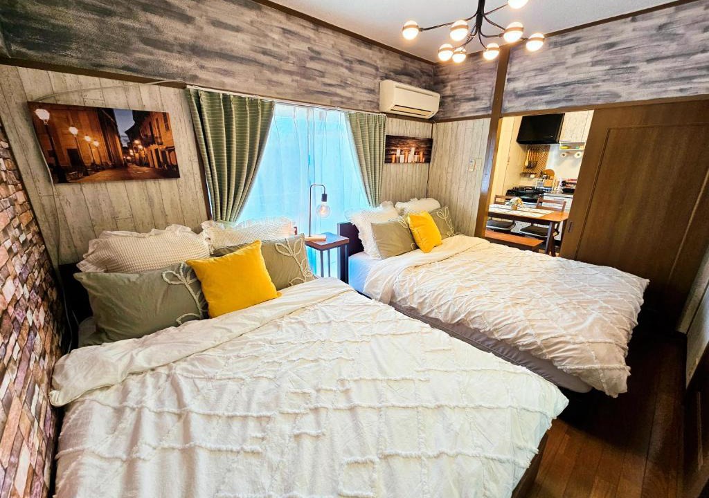 Nishikoiwa Apartment | 603 - Tokyo Disney Access, 2 Bedroom Apartment for 6, Tokyo Koiwa