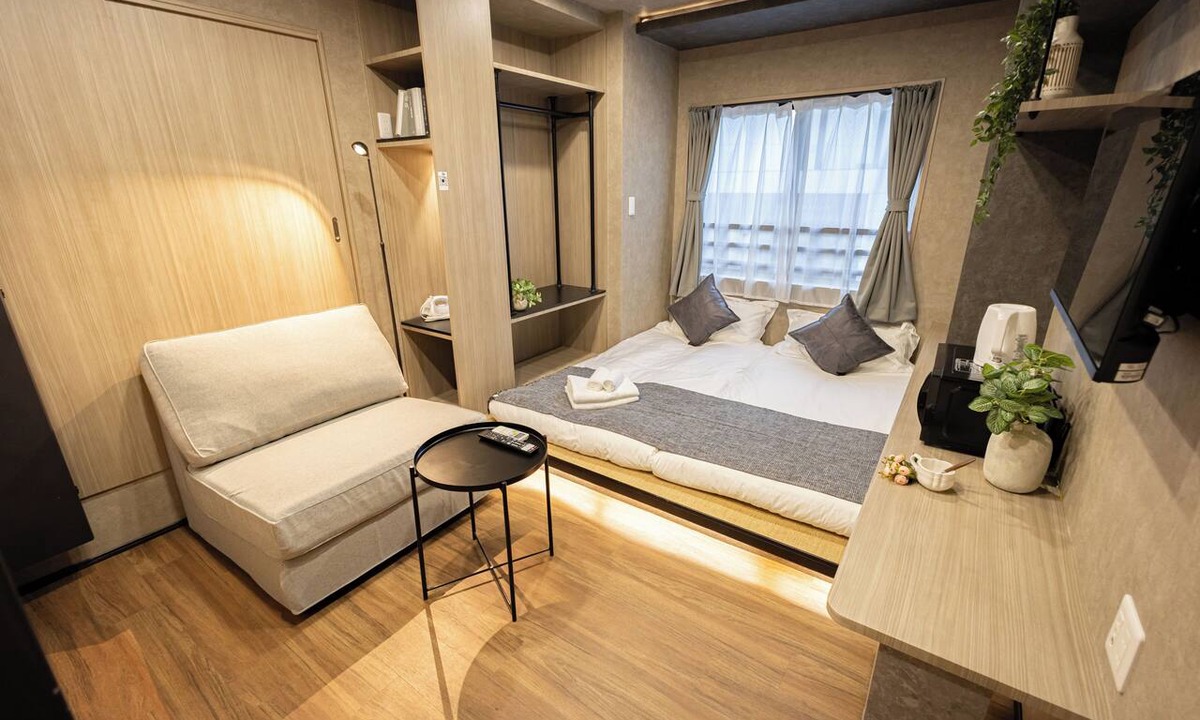 Sendagaya Apartment | A 5-minute walk from Yoyogi Station on the JR Yamanote Line; an apartment for 3 people