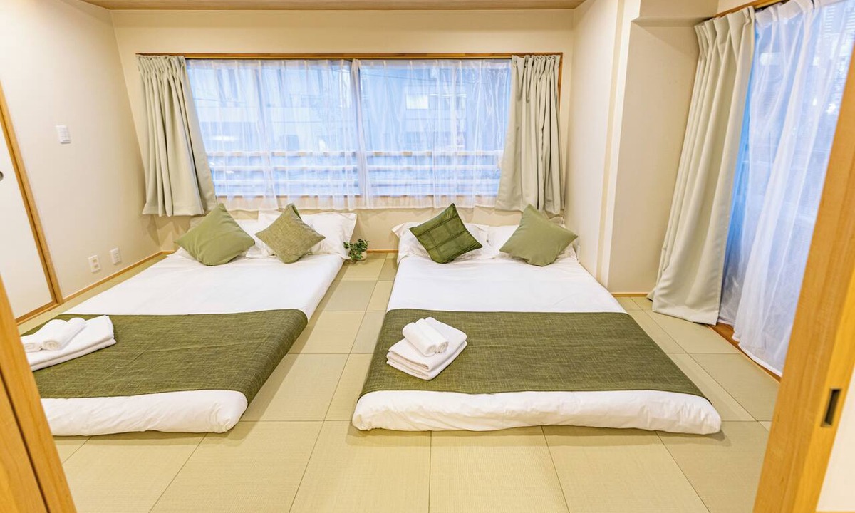 Sendagaya Apartment | A 5-minute walk from Yoyogi Station on the JR Yamanote Line; an apartment for 4 people
