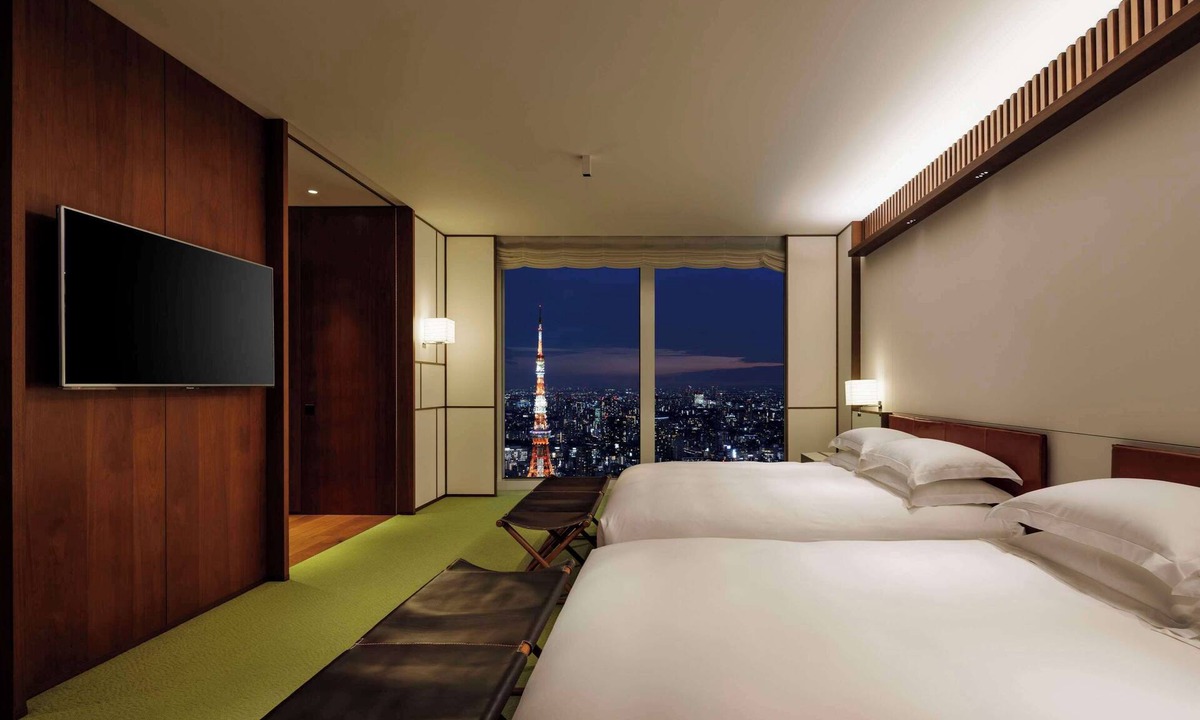 Toranomon Hotel | Andaz Tokyo Toranomon Hills - a concept by Hyatt