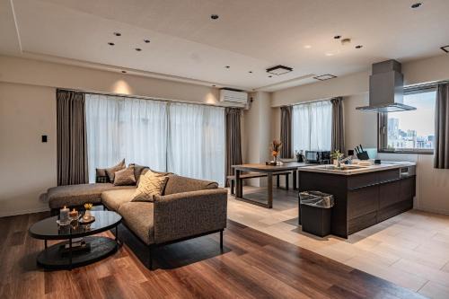 Nishishinsaibashi Apartment | Apartment Hotel 11 Amemura- Vacation STAY 19078