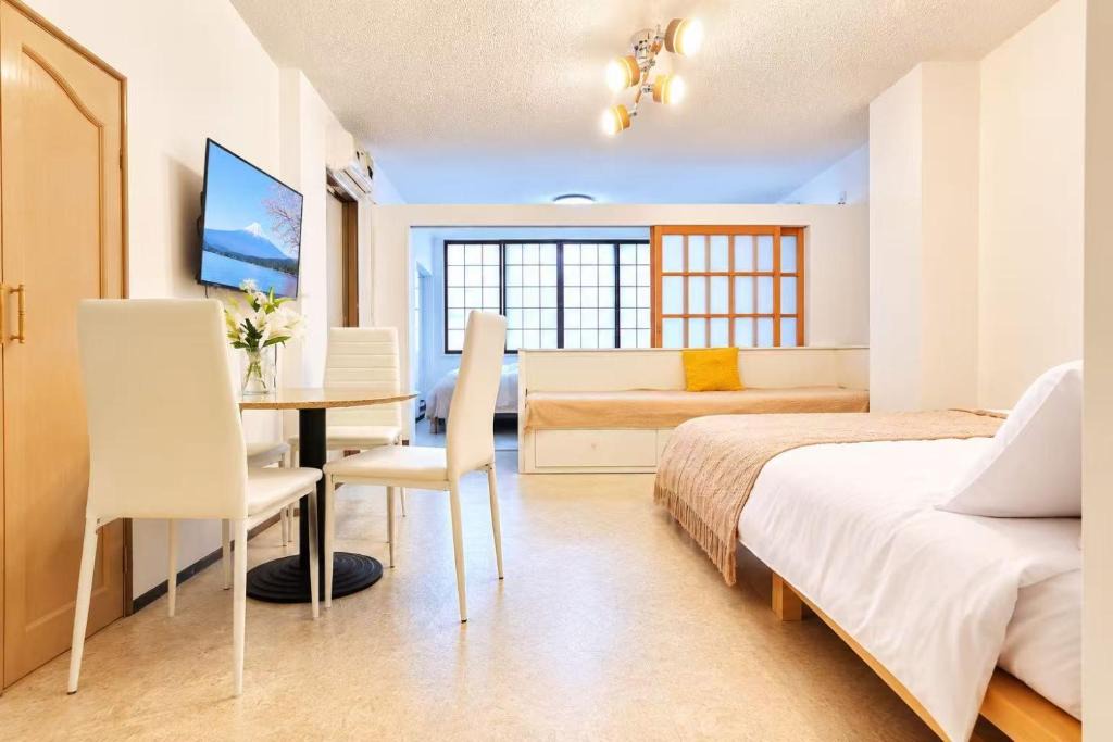 Iriya Apartment | Asakusa Sakura201, Ueno & Asakusa, Family Stay, Max 6