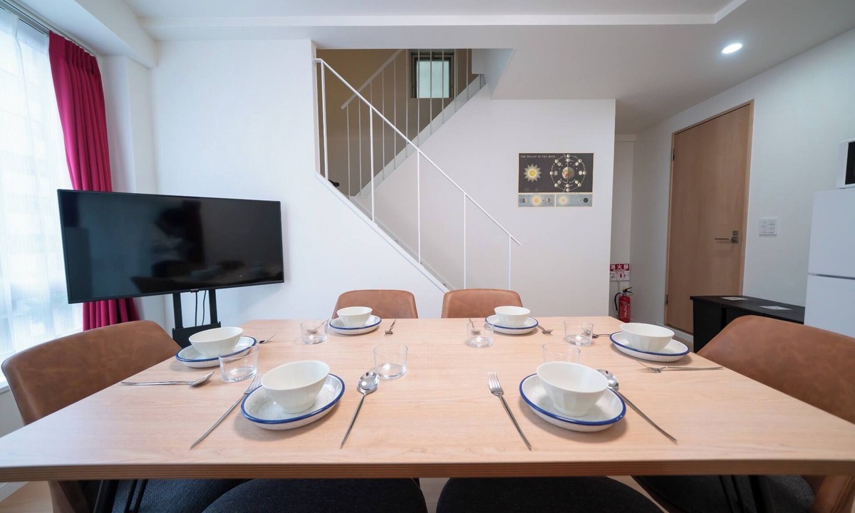Higashiazabu Apartment | B 7minute walk from Akabanebashi Station Close to Tokyo Tower Accommodates 6 people WiFi a/Minato-ku Tokyo