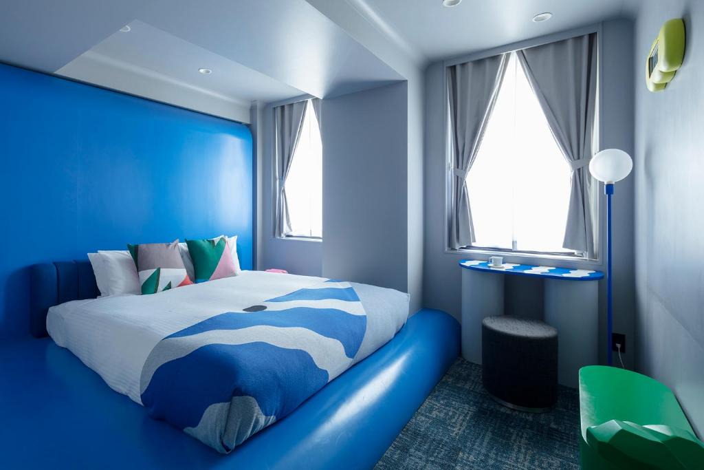 Nihonbashihoridomecho Hotel | BnA WALL