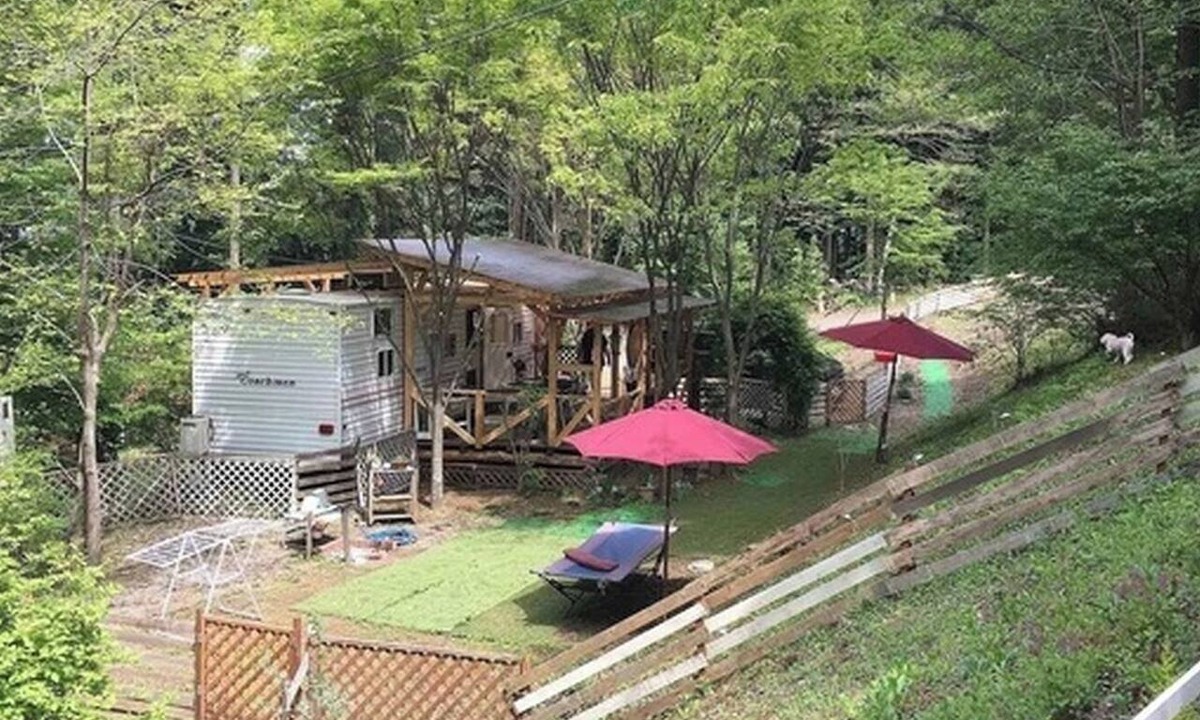 Annaka RV Rental | Coachman trailer house | For 4 people | Extend/Annaka City Gunma
