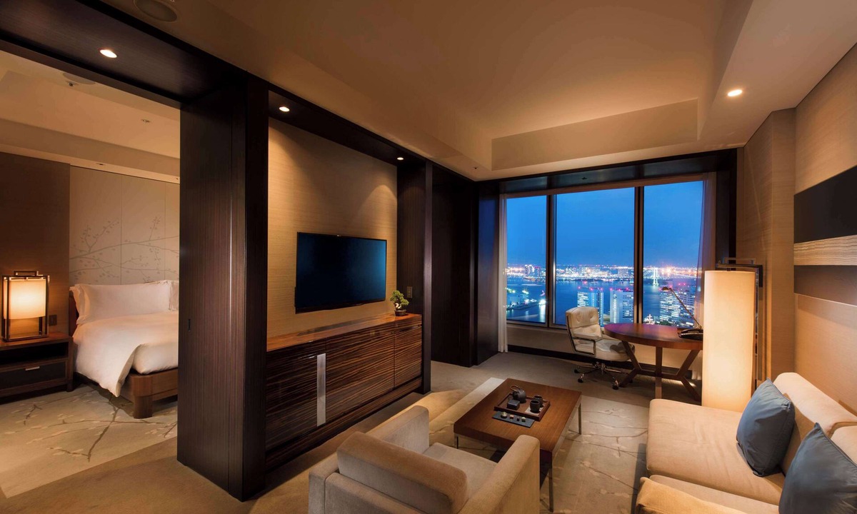 Shiodome Hotel | Conrad Tokyo