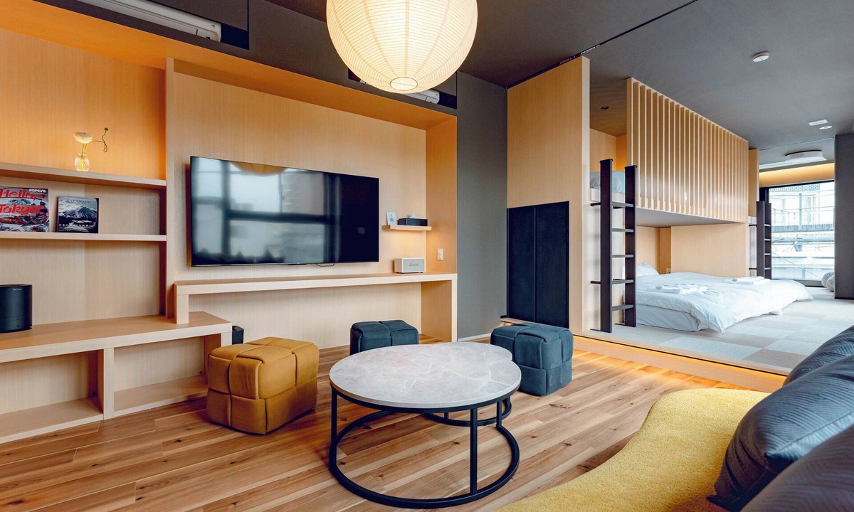 Koenjiminami Apartment | craft hotel antenna SHINJUKU KOENJI