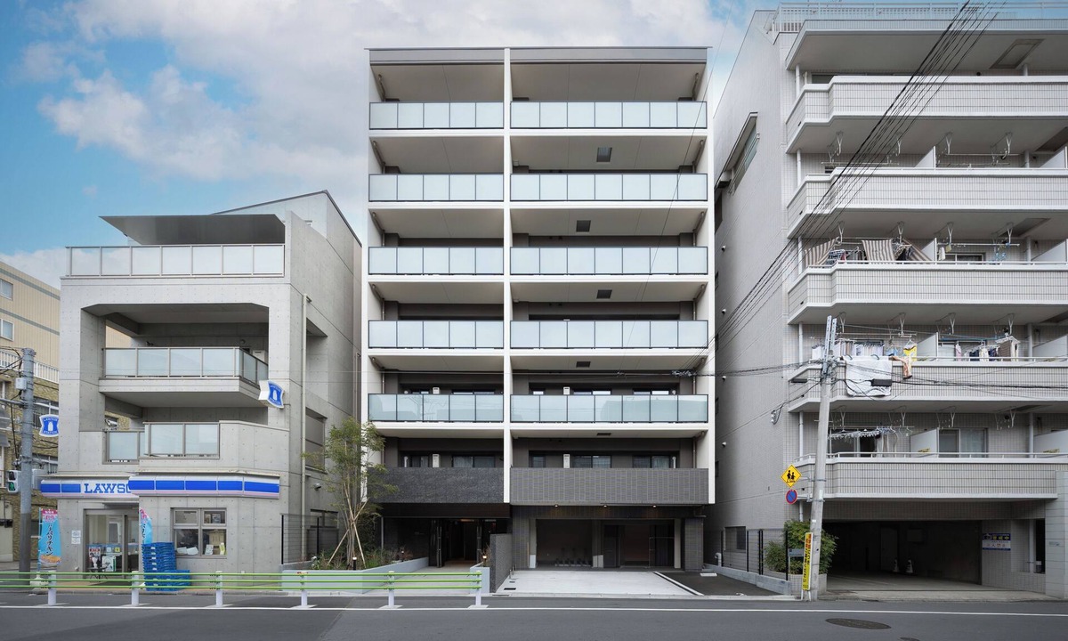 Sumida Apartment | Dash Living Ryogoku East