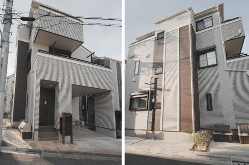 Nakajujo Villa | Dorothy Inn Spacious 4LDK New Build 97sqm Up to 10 Guests Free Private Parking Near JR Higashi Jujo Station 3 Minute Walk