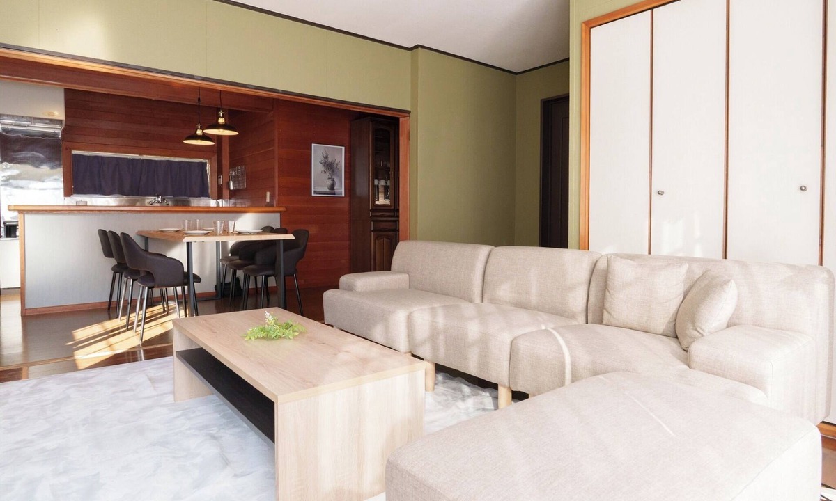 Fujiyoshida House | Entire house rental with free BBQ bicycle available Ideal for sightseeing Kawaguchiko/Fujiyoshida Yamanashi
