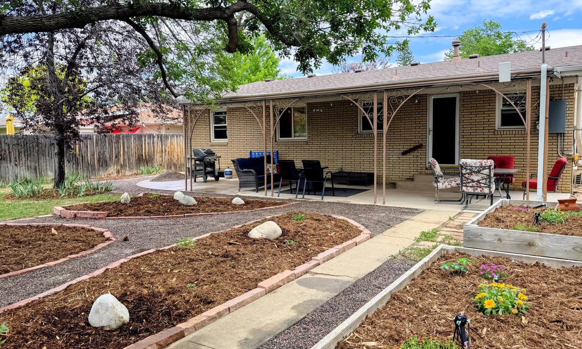 Longmont House | Family Friendly, Central Location with Covered Patio, AC, Fenced Yard