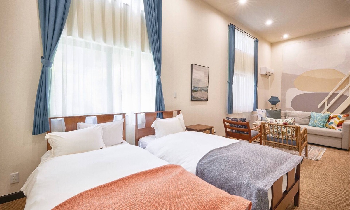 Fujisawa Apartment | Family room with loft | DONGOLOS | 2 single beds /Fujisawa Kanagawa