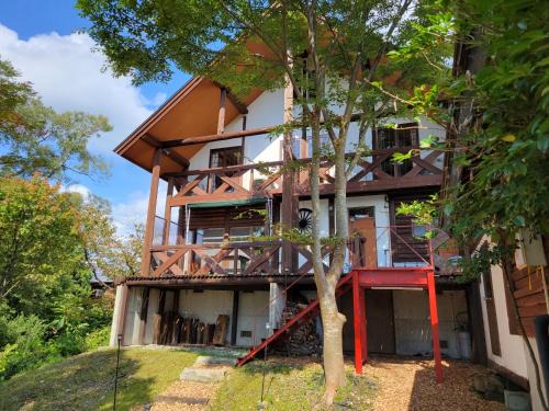 Senboku House | Forest Club DEN-EN -A Private Natural Onsen Retreat-
