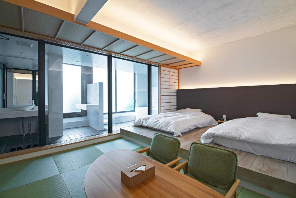 Kamigyo Hotel | Forest Guardian Hotel 京都御所西
