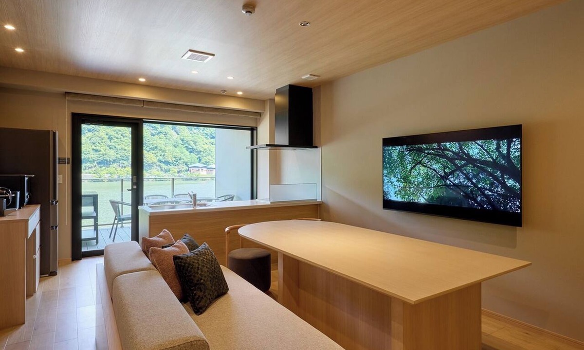 Toyooka Hotel | FRakuten STAY TERRACE Kinosaki Riverside2 Queen 1 Sofa Bed/Toyooka City Hyōgo