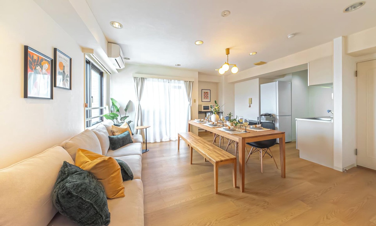 Nakano Apartment | Grandioso Nakano Fujimicho