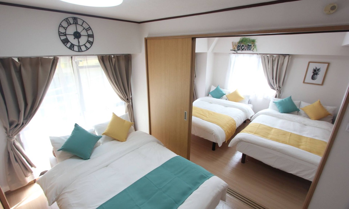 Kabukicho Apartment | Great Location & Value! Cozy Shinjuku Stay - 5 min to Station & Kabukicho Tower4