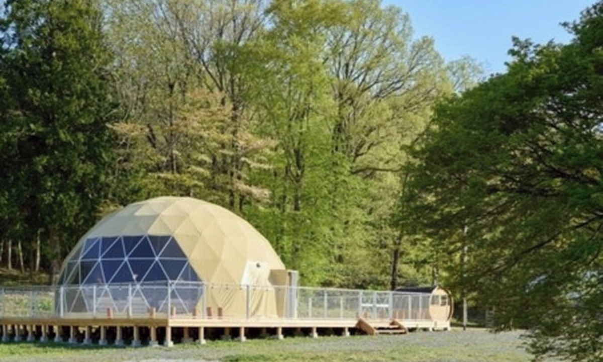 Tenei-mura RV Rental | Hibiki no Mori Sauna Glamping MORI Special Seas/Sukagawa City Fukushima