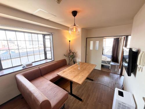 Higashiyodogawa Apartment | High-speed Wi-Fi Station front Kamishinjo