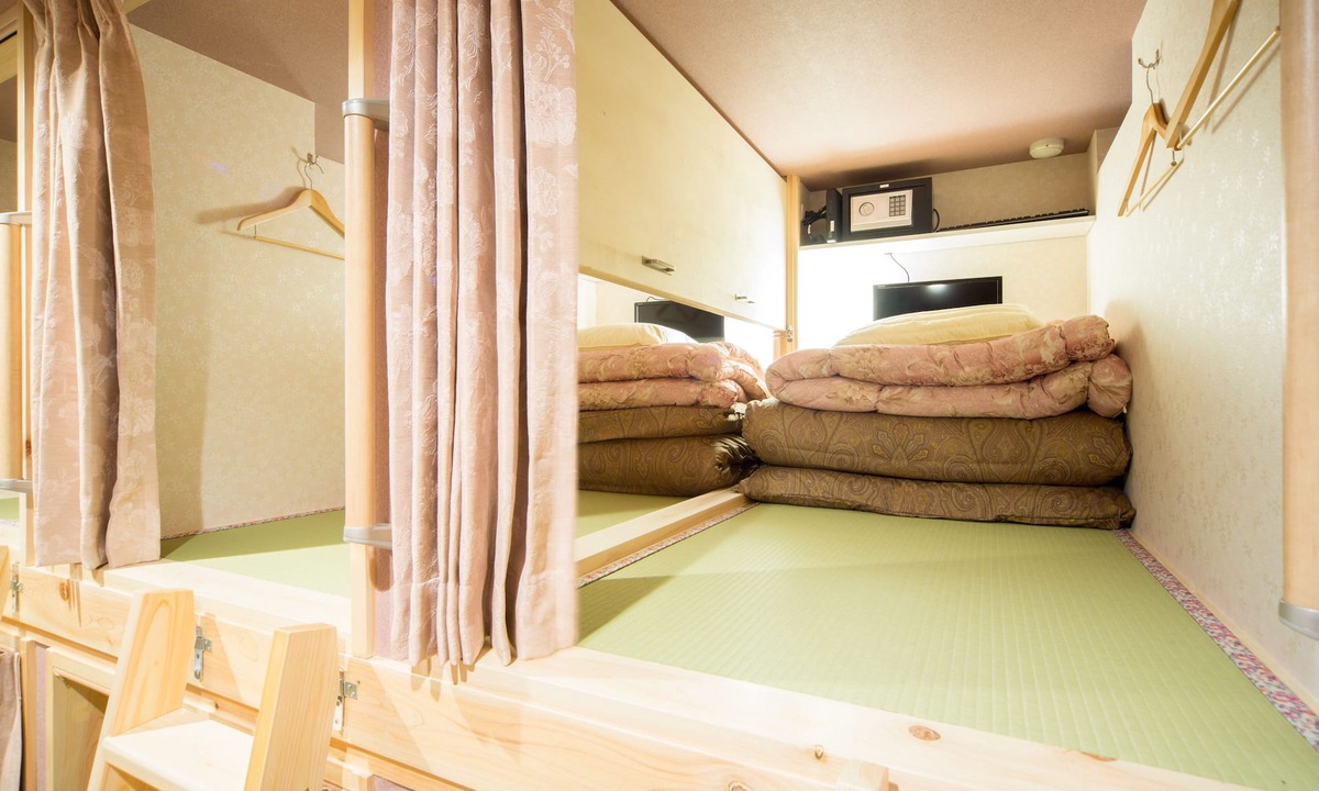 Nagoya City Centre Hostel | HOSTEL WASABI Nagoya Ekimae