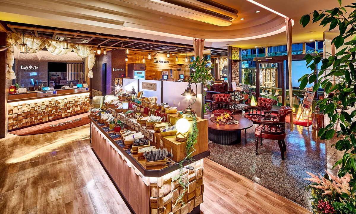 Kabukicho Hotel | Hotel BaliAn Resort Shinjuku Glamping - Adults Only