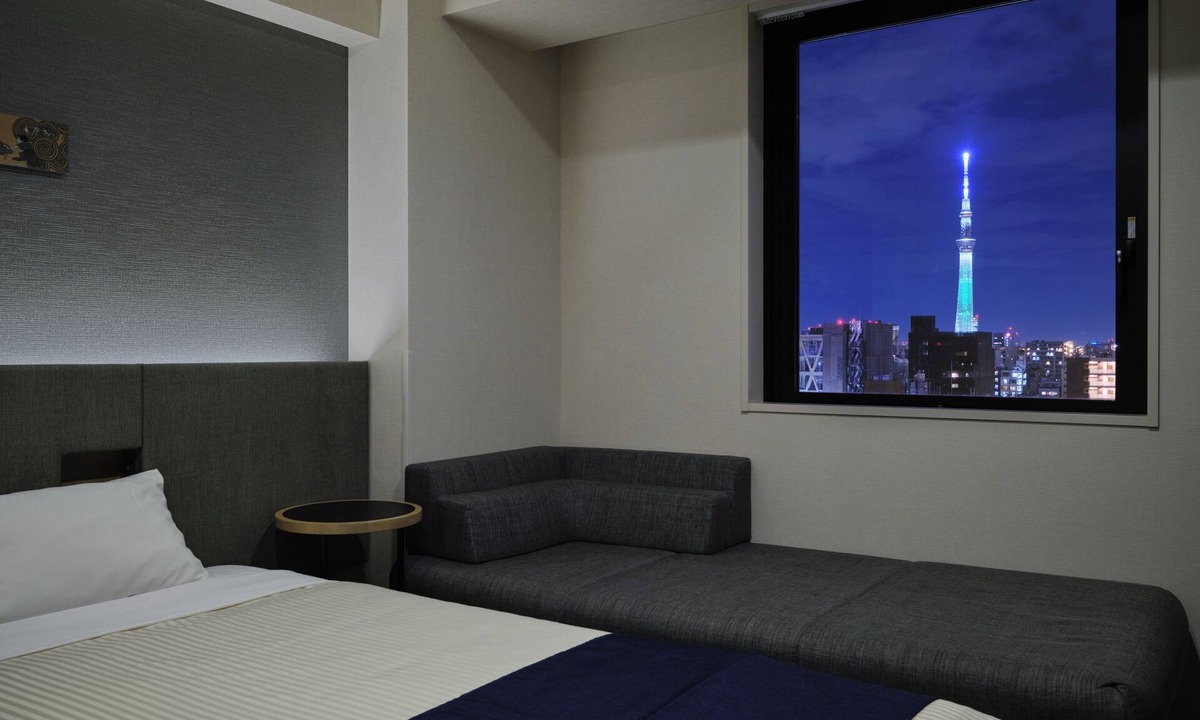 Taito Hotel | hotel MONday Premium Ueno Okachimachi