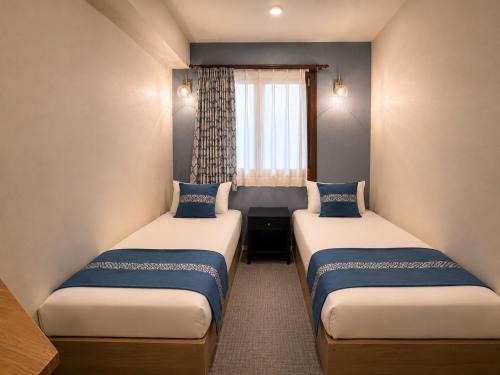 Shinjuku Hotel | I GO HOTEL Hikari Twin Room