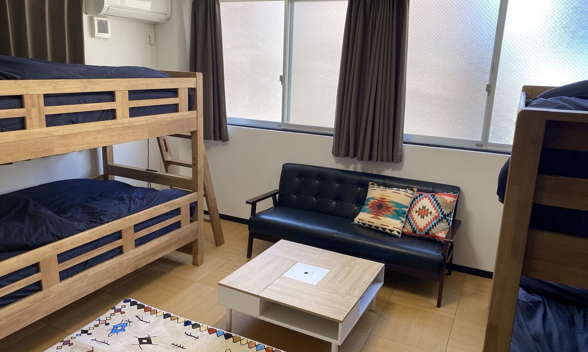 Kamezawa Hostel | Island Japan Kinshi-cho - Hostel