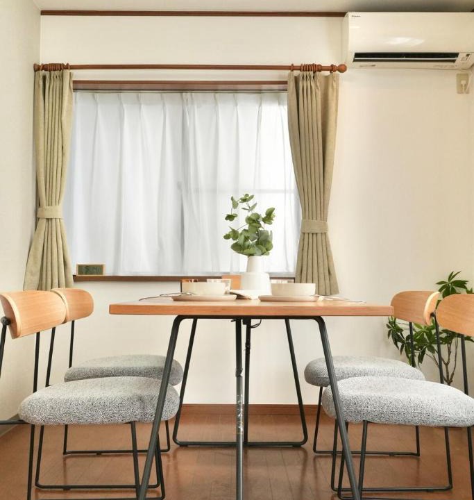 Honmachi Villa | ISSHUKU-VITA初台II-Shibuya Entire Detached House -Garden Access-6 Guests-8min Walk to Nishi-Shinjuku-Gochome