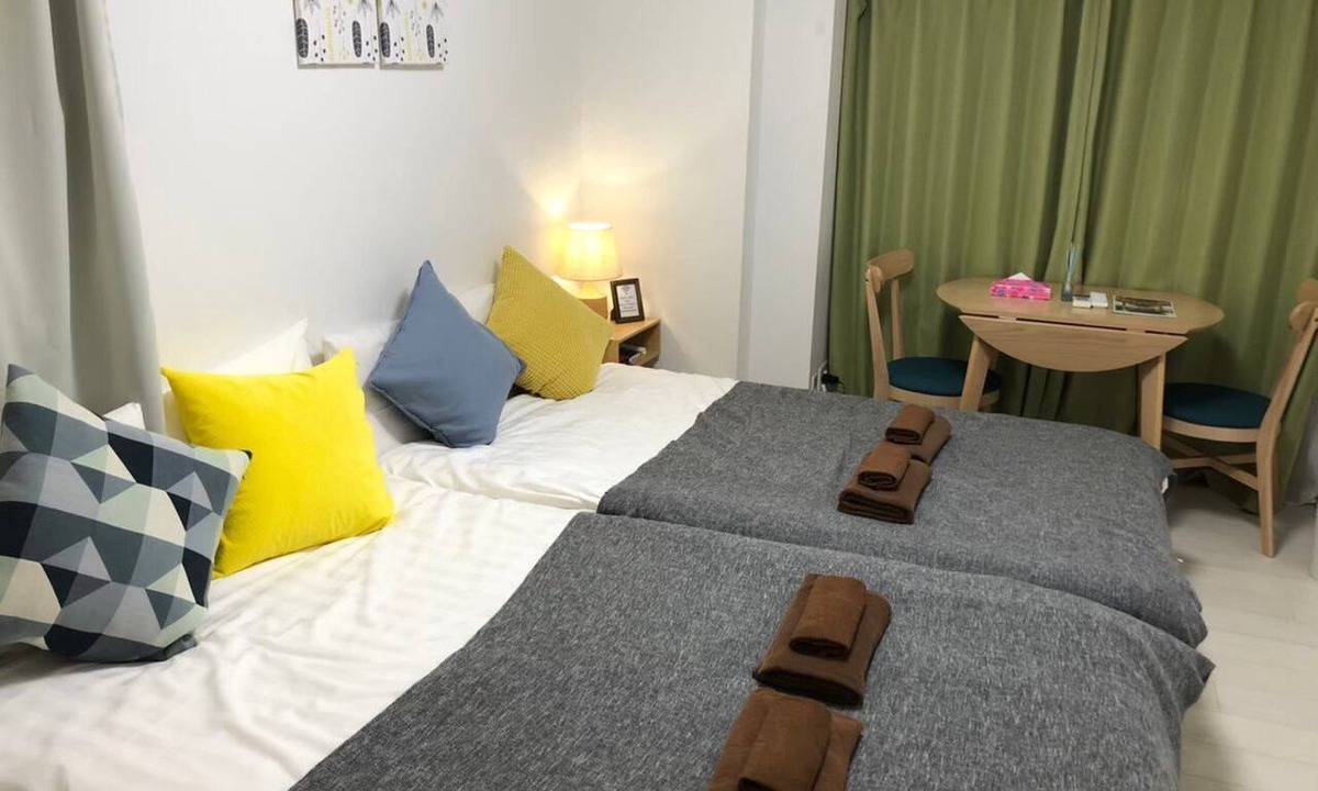 Kinshi Apartment | Kinshicho-Tokyo/Skytree View!/Free Wifi/Early Check In/2