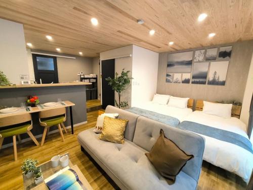 Tamachi Apartment | Koguma Apartment Hotel Tamachi - 最大4名