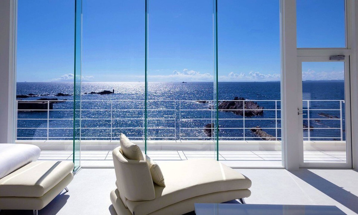 Futtsu Apartment | Luxury Oceanfront Villa with Mt. Fuji View | 170㎡ | Sleeps 8 |Near Tokyo