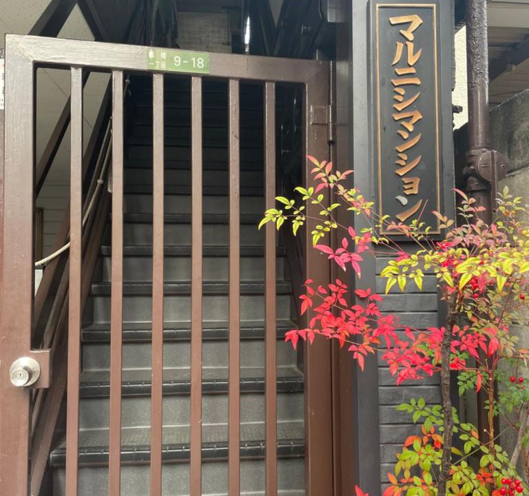 Tsuruhashi Apartment | Marunishi