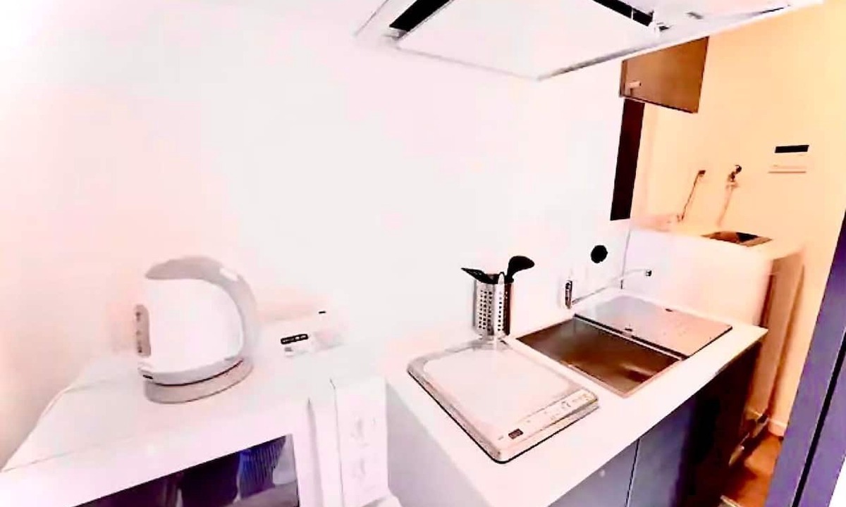Shinagawa Apartment | Max 6Loft BrooklynStyle 1DK2 min walk NishiOoi Sta1 stop to Shinagawa302/Shinagawa Ward Tokyo