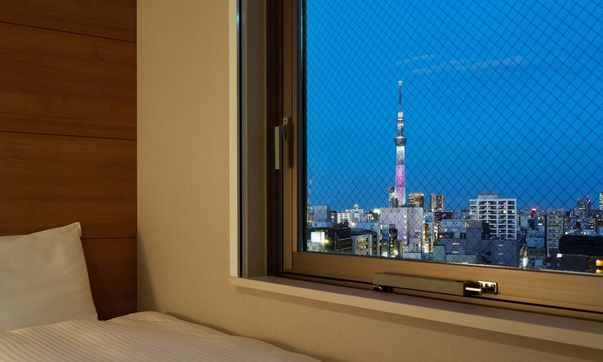 Higashiueno Hotel | Mitsui Garden Hotel Ueno Tokyo
