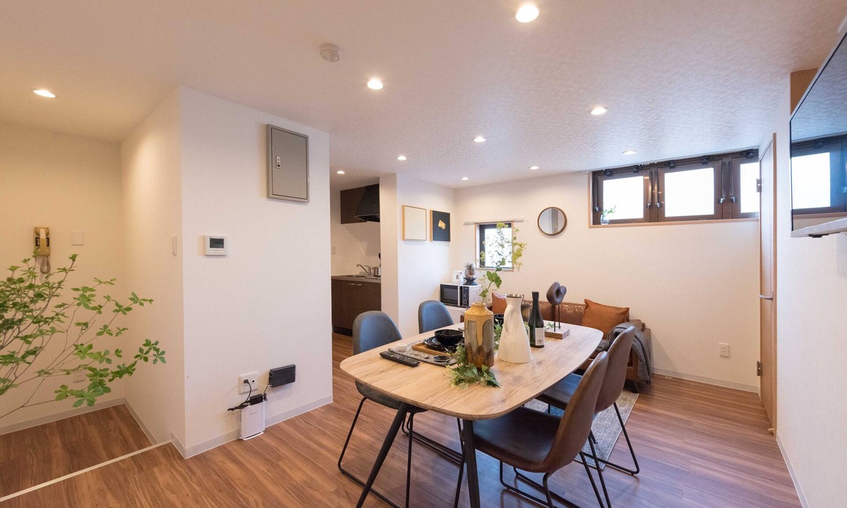 Oshiage Apartment | Near Ueno/Asakusa#3mins to Skytree#60㎡ cozy room B